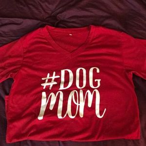 #DogMom tee